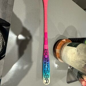 Pink and Blue BONESBA Baseball Bat
